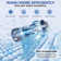 Portable Washing Machine 17.8Lbs Large Capacity 2.4 Cu.Ft Portable Washer Machine With 10 Programs And 8 Water Levels Selections Mini Washing Machine For Apartment, Home, Dorms, Rv