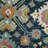 Tricity Traditional Navy Hand-Hooked Area Rug-198520137
