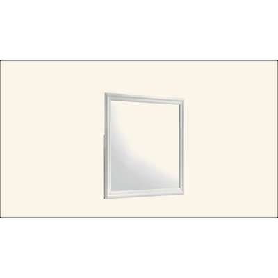 Miroir de style moderne en bois