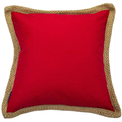 Housse et insert de coussin en coton Tammie