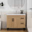 Ensemble de meuble-lavabo 39,4 po avec lavabo