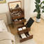 Vanity with Mirror and Seat-1498603061
