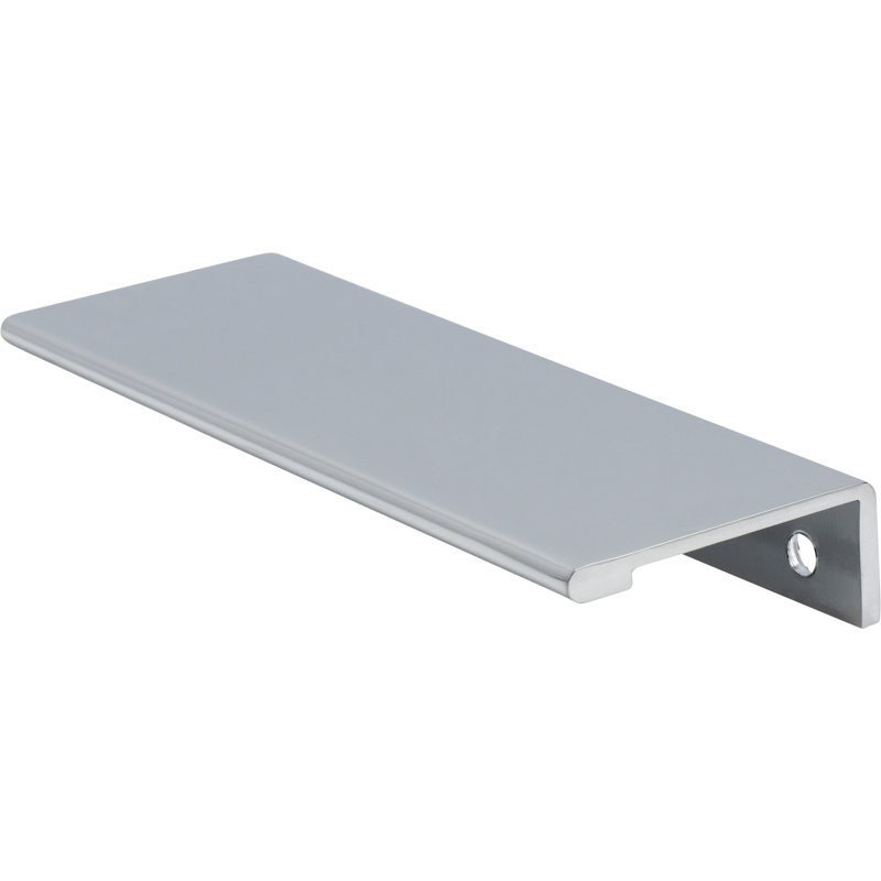 Edge 3 3/4" Center Finger Pull Multipack, Polished Chrome