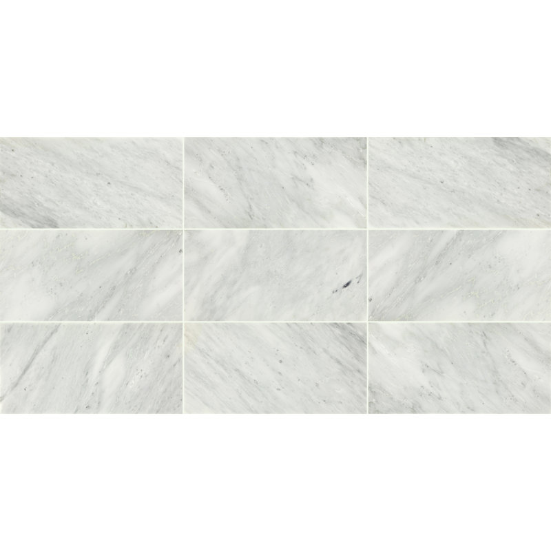 Carreau de mur et de sol en pierre naturelle Gamma 12 po x 24 po (4 pièces par carton) (8,00 pi² par carton)