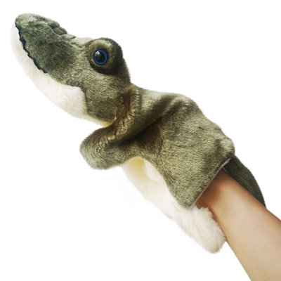 Marionnette en peluche Marionnette pour petits animaux Marionnettes douces, convenant aux contes pour enfants