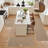 Machine Washable Non-Slip Jute Kitchen Mat(Set of 3)-1885126799
