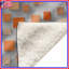 Couvertures carrés orange et beige-130053639
