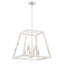 Style géométrique à bougie 8 lumières Mickle
