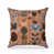 Bleu / brun / orange est en rupture de stock