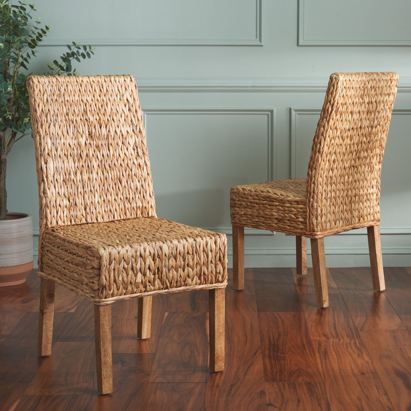 Colista Side Chair, Honey Brown/Golden Brown
