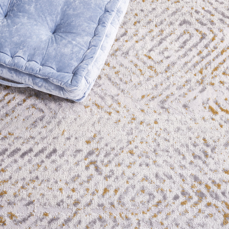 Tapis beige / gris clair Palma 330, Rectangle 2 pi 2 po x 3 pi 9 po