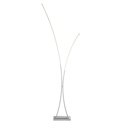 Wade Logan® Bilbey 85'' LED Arched/Arc Floor Lamp & Reviews | Wayfair