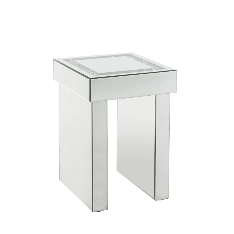 Table de bout en miroir Noralie