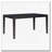 7-Piece Retro Dining Table Set for 6-1830141371