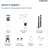 Waterfall Single Hole Bathroom Faucet, Single Handle Sink Faucet with Drain Assembly-124462310