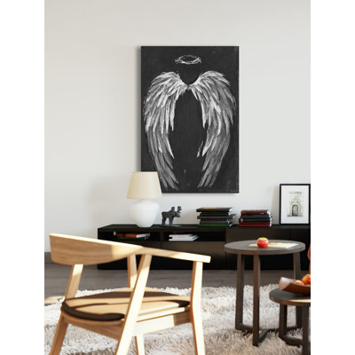 Crown Of Thorns - Wrapped Canvas Painting
