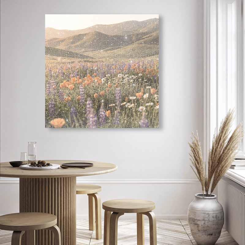Lavender Hill Print by Oliver Gal, 40" H x 40" W, Gallery Wrapped