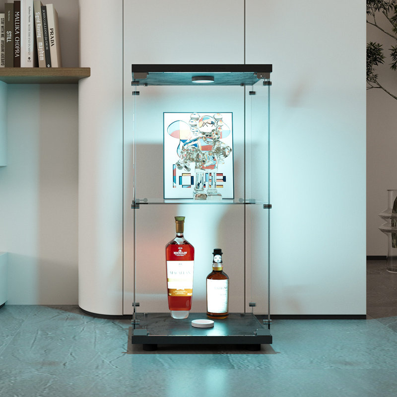 Display Cabinet, Black