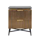Ironville 2 - Drawer Nightstand