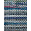 Chindi Hand Woven Kilim Blue Rug-60590726