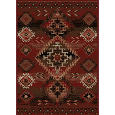 Alleyna Southwestern Indoor Rug