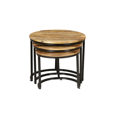 Machcinski 3 Piece Nest of Tables