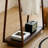 Walnut Coat Rack Large Capacity