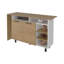 Îlot de cuisine avec armoire de rangement Korega-1552359512