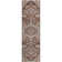 Premium Machine Washable Prisco Terracotta Rug