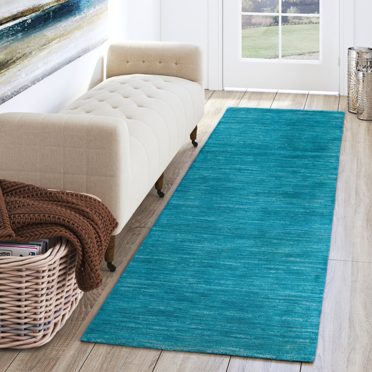 Youngquist Wool Abstract Indoor Rug