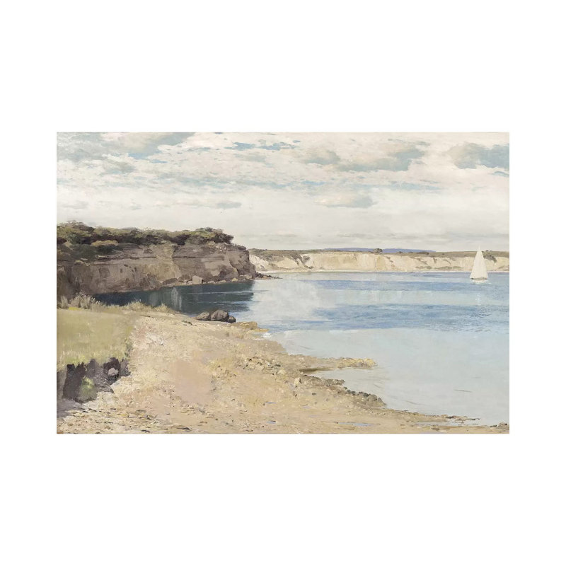 Set Sail by Christy McKee - Wrapped Canvas Painting, 101.6 cm H x 66.04 cm W x 1.91 cm D