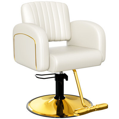 Faux Leather Massage Chair