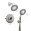 Système de douche 2 fonctions Classic avec valve brute-102145071