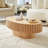 Lindiwe MDF Oval Coffee Table-1841985244-1851154260