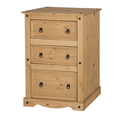 Bridewell 73cm W 3 - Drawer Chest of Drawers