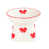 Blanc /Rouge est en rupture de stock