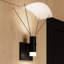 Suspenders® 1 - Light LED Armed Sconce