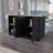 Mercury Kitchen Island With Spacious Countertop, Double Door Cabinets, And 2 Open Storage Shelves-970271485