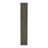 Grey Bookcase, 10 Shelves, Geometric Shapes, Open , , Tip-Over Restraint For Weathered Grey, Rectangular Multiple Space Back, And Engineered Veneer