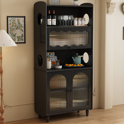 Buffet de luxe chinois de style rétro