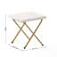 Fauteuil surdimensionné rembourré avec soucoupe et repose-pieds-2002764923