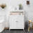 Pylesville 31.5'' H  Free-Standing Bathroom Cabinet-953409701