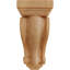 Corbeau en bois Devon Traditional, (paquet de 4)-91124347-120131281
