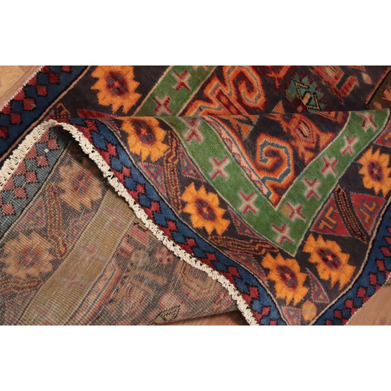Tapis de couloir rétro Vintage