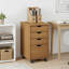 Solid Wood Rectangle Accent Chest-2141055280