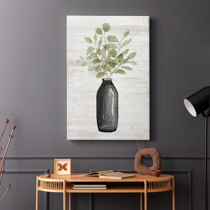 Summers Foliage II -Gallery Wrapped Cavas, 36" H x 24" W