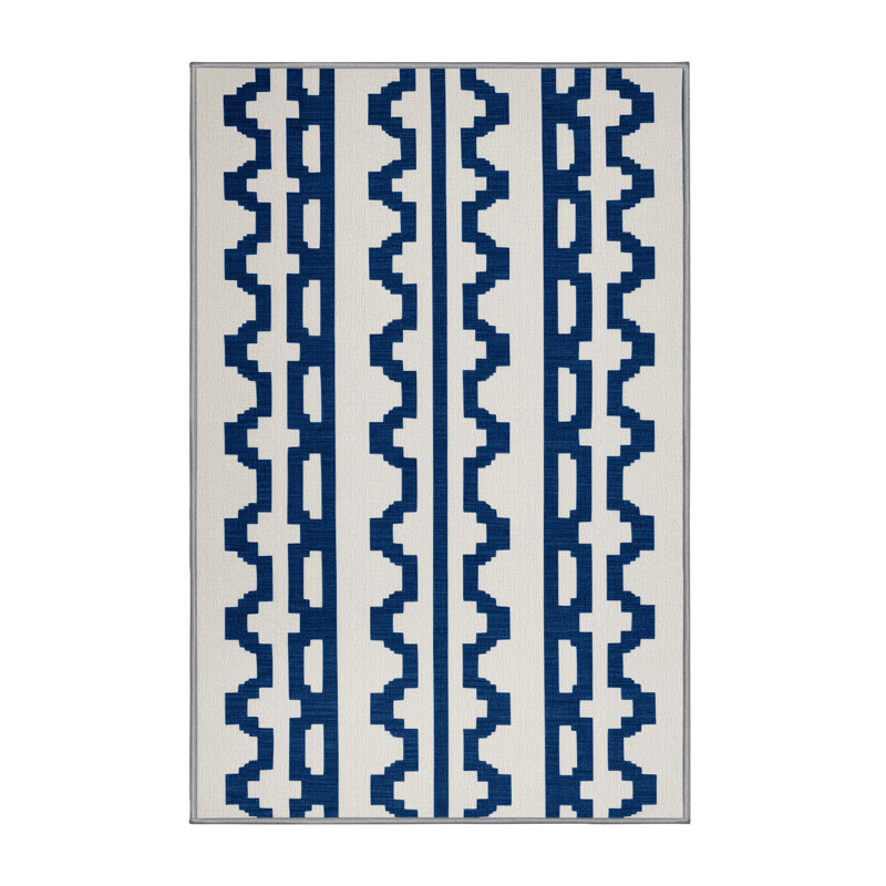 Machine Washable Trellis Gray Area Rug, Rectangle 2' x 3'