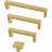 Asymmetric Notched 5.0625" Center Bar Pull Multipack-45427146-109125471