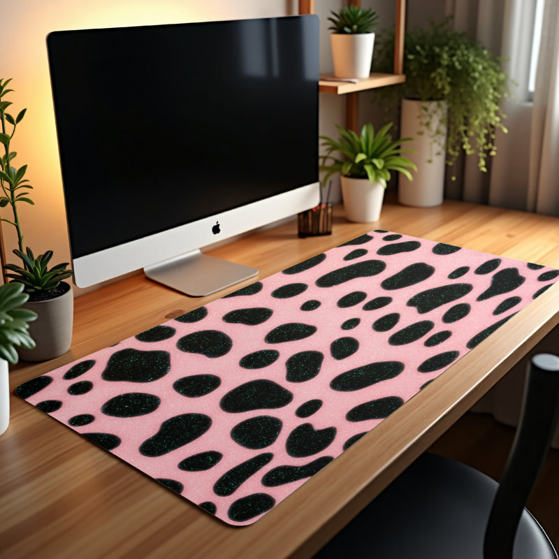 Polyester Desk Pad, 23.6x13.8