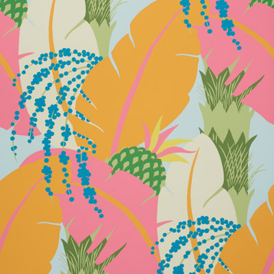 Papier peint Ananas
